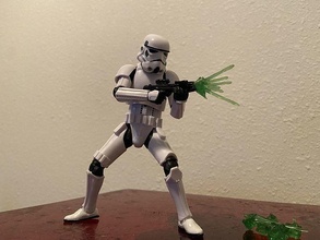 e11 tormenta soldado desintegrador efectos guerra Galaxias ciencia ficción láser phaser lazer Stormtrooper juegos juguetes 3d print model - Mito3D