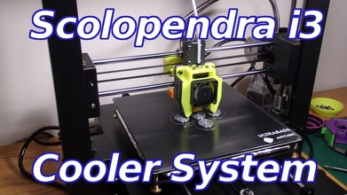 e3dv5 - scolopendra i3 cooler i3mega anycubic i3megas sgabolab 3dprinter 3dprinting hobby diy mechanical parts mega s cooling duct mechanic 3d print model - Mito3D