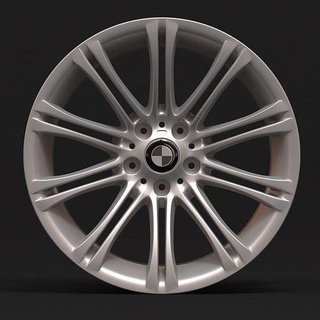e60 sport 10 spoke rim bimmer msport wheel disc oem scalemodel diy print rc diecast tamiya hotwheels hobby automotive 3d print model - Mito3D