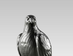 aquila falco uccello Ali volare caccia artiglio animale natura gioielleria pendente arte sculture statua anime 3d print model - Mito3D
