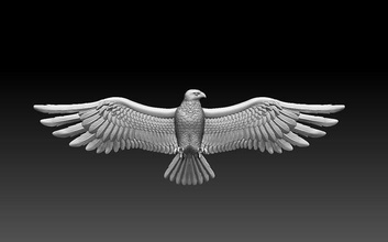 eagle falcon bird hawk eagle print statue sculpture art sculptures