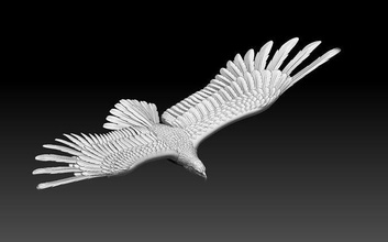 eagle bird bird eagle hawk falcon print statue sculpture art sculptures