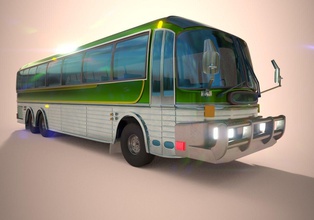 águila de autobuses juegos-juguetes el autobús eagle la mano izquierda unidad australia 3d impresión buseagle 3dprinting coche juguete cartoy toycar juegos los juguetes 3d print model - Mito3D