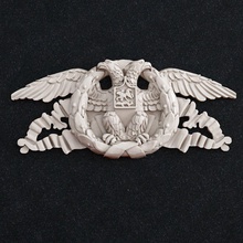 eagle nastro cappotto braccia aquila il la scultura simbolo shell statua art sculture 3d print model - Mito3D