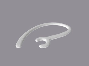 Ohr Clip Bluetooth Headset halt druckbar Ohren ergonomisch Hobby DIY 3d print model - Mito3D