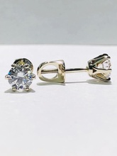 oreille tiffany bijoux or platine gemme précieux argent brillant diamant bague mode bracelet boucle d'oreille saphir rubis imprimable chrome laiton acier sterling boucles d'oreilles 3d print model - Mito3D