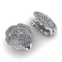 earings 130 bvlgari ring earrings kolco sergi dlya pechati 3dmodel printable sterling fashion silver engagem platinum jewellery engagement jewel jewelry rings 3d print model - Mito3D