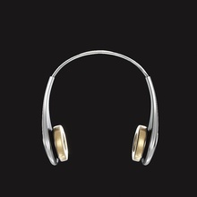 earphones ring design metallic jewlery chrome jewelry rings 3d print model - Mito3D
