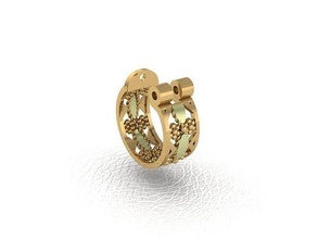 arete 36 oro Moda anillo belleza diamante Boda joya joyería colgante pendiente pendientes 3d print model - Mito3D
