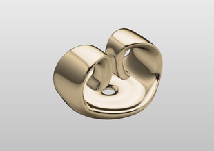 Ohrring sichern Schmuck - zurück Komponente Ohrringe 3d print model - Mito3D