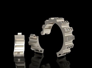 brinco joalheria ouro prata imprimível diamante jóias jóia moda pingente anel luxo acessório argola melhor modelo projeto design joias brincos 3d print model - Mito3D