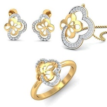 earring ring pendant women 3dm stl render huggie earrings huggy diamond cad jewelry usa canada uk israel 3dmodel printable hoop 3d brilliant sapphire womens delicate 3d print model - Mito3D