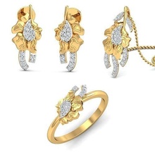 earring ring pendant women 3dm stl render jewelry printable diamond bespoke earrings halo stud studs ruby sapphire brilliant delicate usa canada europe uk israel 3d print model - Mito3D