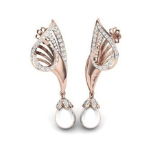 earring women earrings studs jewellery jewel jeellery hoopsandhuggies gold printable silver gem solitaire diamond luxury shining precious jewelry platinum bracelet bridle 3d print model - Mito3D