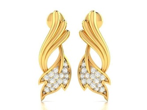 orecchini orecchino gioielleria diamante braccialetto pendente collana engagement squillare oro nozze argento stampabile Fidanzamento sterlina moda bellezza 3d print model - Mito3D