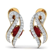 orecchini orecchino gioielleria oro squillare argento diamante gemma gioiello stampabile bianca sterlina brillante braccialetto moda Fidanzamento pendente collana 3d print model - Mito3D