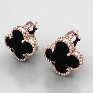 earrings gold jewelry diamond silver jewel ring wedding platinum brilliant cad 3d print model - Mito3D
