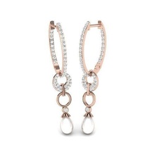 boucles d'oreilles boucle d'oreille bijoux gemme argent imprimable bijou brillant or diamant bague bracelet mode beauté sterling rubis 3d print model - Mito3D