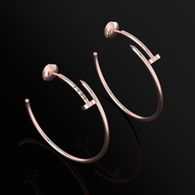 earrings 15 jewelry luxury elegant ring gem gold silver wedding diamond earring bracelet necklaces pendant rhinoceros accessory beauty fashion design cad jewel 3d print model - Mito3D