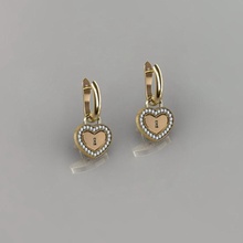 earrings 18 jewelry luxury elegant ring gem gold silver wedding diamond earring bracelet necklaces pendant rhinoceros accessory beauty fashion design cad jewel 3d print model - Mito3D