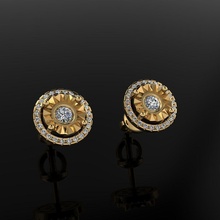 brincos 30 joalheria luxo elegante anel gema ouro prata Casamento diamante brinco pulseira colares pingente rinoceronte acessório beleza moda Projeto cafajeste jóia 3d print model - Mito3D
