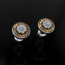earrings 21 jewelry luxury elegant ring gem gold silver wedding diamond earring bracelet necklaces pendant rhinoceros accessory beauty fashion design cad jewel 3d print model - Mito3D