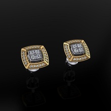 ohrringe 23 schmuck luxus elegant ring juwel gold silber hochzeit diamant ohrring armband halsketten anhänger nashorn zubehörteil schönheit mode design cad 3d print model - Mito3D
