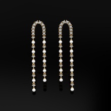 earrings 38 jewelry luxury elegant ring gem gold silver wedding diamond earring bracelet necklaces pendant rhinoceros accessory beauty fashion design cad jewel 3d print model - Mito3D