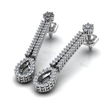 earrings bc 112 jewelry weddingrings 3dmodel rings jewelrydesign goldenrings 3d print model - Mito3D