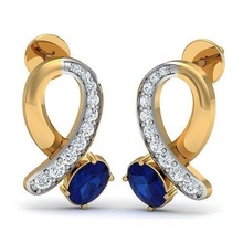Ohrringe Diamanten Ohrring Schmuck Diamant Gold Juwel Perlen Silber Engagement Ringe Ring Hochzeit Silberstein cad Charakter 3d print model - Mito3D