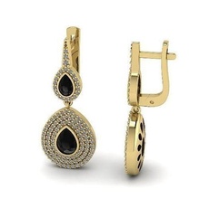 earrings model 1221 gold gem ring sergi dlya pechati 3dmodel printable sterling fashion silver platinum jewellery engagement jewel jewelry rings missfox dekoracia 3d print model - Mito3D