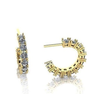 earrings model 2871 ring kolco sergi dlya pechati 3dmodel printable sterling fashion silver engagem platinum jewellery engagement jewel jewelry rings missfox dekoracia 3d print model - Mito3D