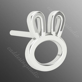 orecchini od66 lusso gioielleria splendente stampabile orecchino gioiello 3d diamante moderno compleanno brillante platino argento engagement diamant oro 3dmodel arte 3d print model - Mito3D