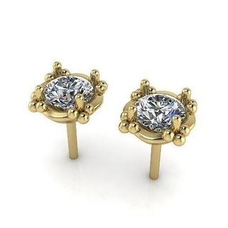 earrings puset model 3874 ring kolco sergi dlya pechati 3dmodel printable sterling fashion silver engagem platinum jewellery engagement mobius jewelry rings 3d print model - Mito3D