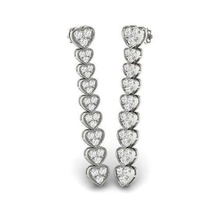 brincos mulheres brinco joalheria presente jóia imprimível prata diamante anel pulseira dedo vintag engagem noivado colar cafajeste Casamento ouro safira roupa 3d print model - Mito3D