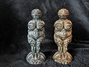 toprak ana earthmother eski Venüs Neolitik süslü artifact steampunk biyomekanik scifi fantezi antika tarih heykel sanat heykeller 3d print model - Mito3D