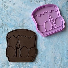 easter cake cookie cutter cookiecutter games toys house kitchen dining cookiestamp food cutting nickelodeon kids play decoration disney micky 3d print model - Mito3D