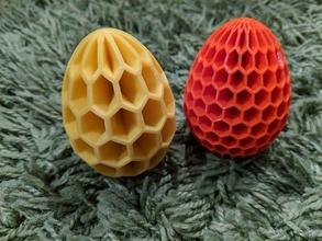 easter egg - beehive decoration general decor house 3d print model - Mito3D