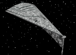 tutulma sınıf süper star yok edici savaşlar poli yıldız savaşları yıldız gemisi uzay bilim kurgu icracı gökyüzü gezgini solo imparatorluk dövüşçü vader uzay aracı ışın kılıcı oyunlar oyuncaklar 3d print model - Mito3D