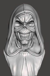 eddie danza Morte morte ferro ironmaiden fallimento fanciulla arte sculture 3d print model - Mito3D