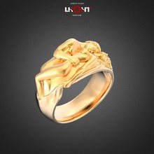 eden ring rg0024 jewelry jewellery wedding engagement precious carreraycarrera rings 3d print model - Mito3D