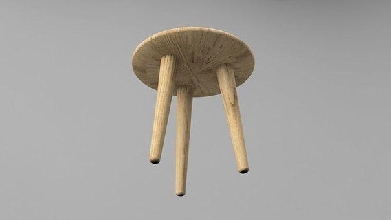 edge side table furniture coffee interior modern wood contemporary design metal accent cocktail model living room sidetable house 3d print model - Mito3D
