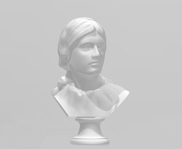 edith stein saint teresa thesis of freiburg assistantship edithstein sculpture woman art portrait catholicism church sculptures 3D print model - Mito3D