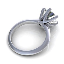 Edwin wong Solitär Diamant Ring Juwel Engagement Hochzeit Schmuck Silber Gold engagem Mode Sterling Anhänger Halskette Schönheit Ohrringe Ringe 3d print model - Mito3D