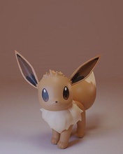 pokemon eevee pikachu cenere vaporeon flareon jolteon eeveeluzione umbreon espeon leafeon glaceon anime giocattolo animale manga giochi giocattoli 3d print model - Mito3D