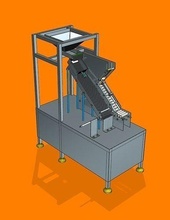 efervescente tábua preenchimento máquina 3dprinter saúde indústria maquinaria cnc Projeto Ciência Engenharia 3d print model - Mito3D
