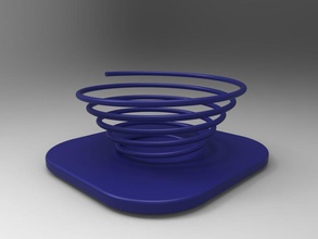 oeuf stand maison eggstand gratuit le l'oeuf à manger cuisine 3d print model - Mito3D