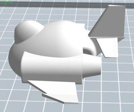 eggcraft f-4 phantom hobby-diy f4 modelo la aeronave hobby diy afición de bricolaje otros 3d print model - Mito3D