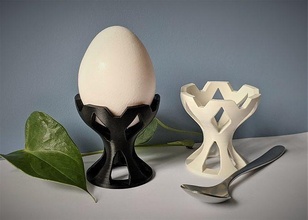 yumurta kabı modern mutfak iç tasarım ev eşyaları yazdırılabilir paskalya kahvaltı yemek çay sofra takımı gıda yumurta 3d print model - Mito3D
