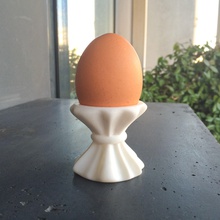 eggcup ring house egg eggs kitchen furniture dining 3d print model - Mito3D